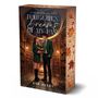 „Forgotten Dreams of My Past“ von Ava Avery. Zwei Personen in Schuluniform stehen in einer Bibliothek.