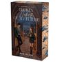 "St. Mortimer College: Broken Hopes of My Future, Ava Avery." Zwei Schüler vor einem Bogen in herbstlicher Szenerie., Buch