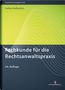 Klaus Steffen: Fachkunde für die Rechtsanwaltspraxis, Buch