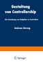 Andreas Herzog: Gestaltung von Controllership, Buch