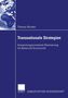 Thomas Wunder: Transnationale Strategien, Buch