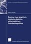 Kathrin Fischer: Aspekte einer empirisch fundierten betriebswirtschaftlichen Entscheidungslehre, Buch