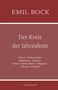 Emil Bock: Der Kreis der Jahresfeste, Buch