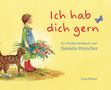 Daniela Drescher: Postkartenbuch 'Ich hab dich gern', Buch