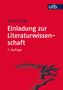 Jochen Vogt: Einladung zur Literaturwissenschaft, Buch