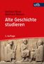 Hartmut Blum: Alte Geschichte studieren, Buch