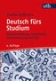 Monika Hoffmann: Deutsch fürs Studium, Buch