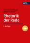 Thomas Grießbach: Rhetorik der Rede, Buch
