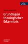 Aaron Langenfeld: Grundlagen theologischer Erkenntnis, Buch