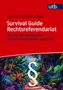 Survival Guide Rechtsreferendariat, Buch