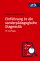 Konrad Bundschuh: Einführung in die sonderpädagogische Diagnostik, Buch