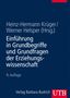 Walter Bauer: Einführung in Grundbegriffe und Grundfragen der Erziehungswissenschaft, Buch