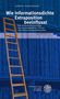 "Wie Informationsdichte Extraposition beeinflusst. Eine Korpusuntersuchung an wissenschaftlichen Texten des frühen Neuhochdeutschen." Ein Buchcover zeigt eine Leiter vor einem Regal., Buch