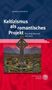 „Keltizismus als romantisches Projekt“. Kreuz in irischer Landschaft, roter und blauer Hintergrund., Buch