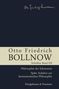 Otto Friedrich Bollnow: Otto Friedrich Bollnow: Schriften. Band 12, Buch