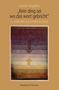 Buchtitel: "Kein ding sei wo das wort gebricht". Thema: Gedichte von Goethe bis Celan. Autor: Joachim Ringleben., Buch