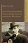 "Karol Szymanowskis Klavierlieder und die polnische Moderne", mit einem Foto eines Mannes im Anzug und Hut., Buch