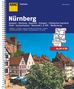 ADAC StadtAtlas Nürnberg 1:20 000 mit Ansbach, Bamberg, Bayreuth, Erlangen, Buch