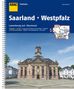 ADAC Stadtatlas Saarland, Westpfalz 1:20 000 mit Luxemburg Sud, Obermosel, Buch, Buch