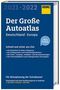 : ADAC Der Große AutoAtlas 2021/2021 1:300 000 - Deutschland, Österreich, Buch