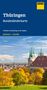 ADAC Bundesländerkarte Deutschland 08 Thüringen 1:250.000, Karten