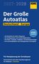 Großer Autoatlas 2027-2028, Deutschland-Europa. Enthält Reiseinfos, ADAC Logo, Liste von Reisevorteilen, Maßstab 1:300.000., Buch