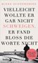 Großer Titel in Schwarz und Rot: "Vielleicht wollte er gar nicht schweigen, er fand bloß die Worte nicht." Black-and-white Szene unten mit Eisenbahngleisen. Roter Kreis: "Mein Vater, Auschwitz und der 7. Oktober."