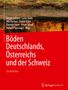 Böden Deutschlands, Österreichs und der Schweiz, Buch