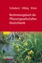 Rudolf Schubert: Bestimmungsbuch der Pflanzengesellschaften Deutschlands, Buch