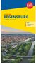 Falk Cityplan Regensburg 1:16.000, Karten, Karten