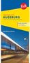 Falk Stadtplan Extra Augsburg 1:20.000, Karten