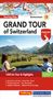 Hallwag Strassenkarte Grand Tour of Switzerland 1:275.000, Buch