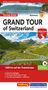 Roland Baumgartner: Hallwag Reiseführer Grand Tour of Switzerland Touring Guide, deutsche Ausgabe, Buch