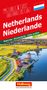 Hallwag Strassenkarte Niederlande 1:200.000, Karten, Karten