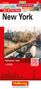 Hallwag Stadtplan New York, Karten, Karten