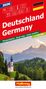 Hallwag Strassenkarte Deutschland 2027 1:750.000, Karten, Karten