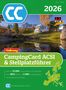 ACSI CampingCard & Stellplatzführer 2026, Buch