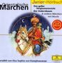 Orientalische Märchen. 2 CDs, CD