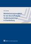Ulrich Becker: Mehrbelastungsausgleich für die Abschaffung der Straßenbaubeiträge in Brandenburg, Buch