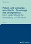 Buchcover: "Polizei- und Ordnungsrecht Berlin - Grundzüge des Zwangsrechts". Autor: Patrick Lerm. Unten KSV Medien Logo.