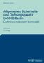 „Allgemeines Sicherheits- und Ordnungsgesetz (ASOG) Berlin, Definitionswissen kompakt“, Lehrbuch 2. Auflage. Oben „Patrick Lerm“. Unten rechts ein Logo: KSV Medien. Hintergrund in Hellblau und Dunkelblau.
