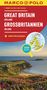 MARCO POLO Länderkarte Großbritannien, Irland 1:800 000, Karten
