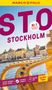 "Nr. 1 meistgekaufter Reiseführer. STOCKHOLM. Hintergrund: Altstadt mit bunten Gebäuden am Wasser.", Buch