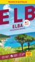 "ELBA TOSKANISCHER ARCHIPEL, Nr.1 Meistgekaufter Reiseführer. Küste mit blauem Meer, grüner Hügel, große Schrift 'ELB'.", Buch