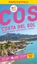 Costa del Sol Reiseführer von Marco Polo. Meer und Strand, Berge im Hintergrund, bunte und moderne Gestaltung., Buch