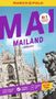 "MAI MAILAND LOMBARDEI, Nr.1 Meistgekaufter Reiseführer, Markenlogo 'Marco Polo'. Dom und Löwenstatue im Hintergrund.", Buch