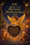 "Oberer Text: Kiko. Wenn’s im Herzen Weihnachten wird. Unten: 24 Adventsgeschichten. R. G. Fischer. Engel mit Adventskalender.", Buch