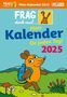 Hannah Flessner: Frag doch mal ... die Maus: Tageskalender 2025 - Mein Kalender für jeden Tag!, KAL