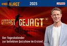 : Gefragt Gejagt - Tagesabreißkalender 2025, KAL