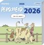 Martin Perscheid: Perscheid Postkartenkalender 2026, KAL